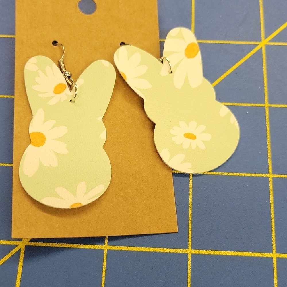Easter Bunny Earrings